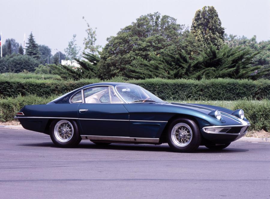  Lamborghini 350 GTV 1963 года  (фото 9 из 21)